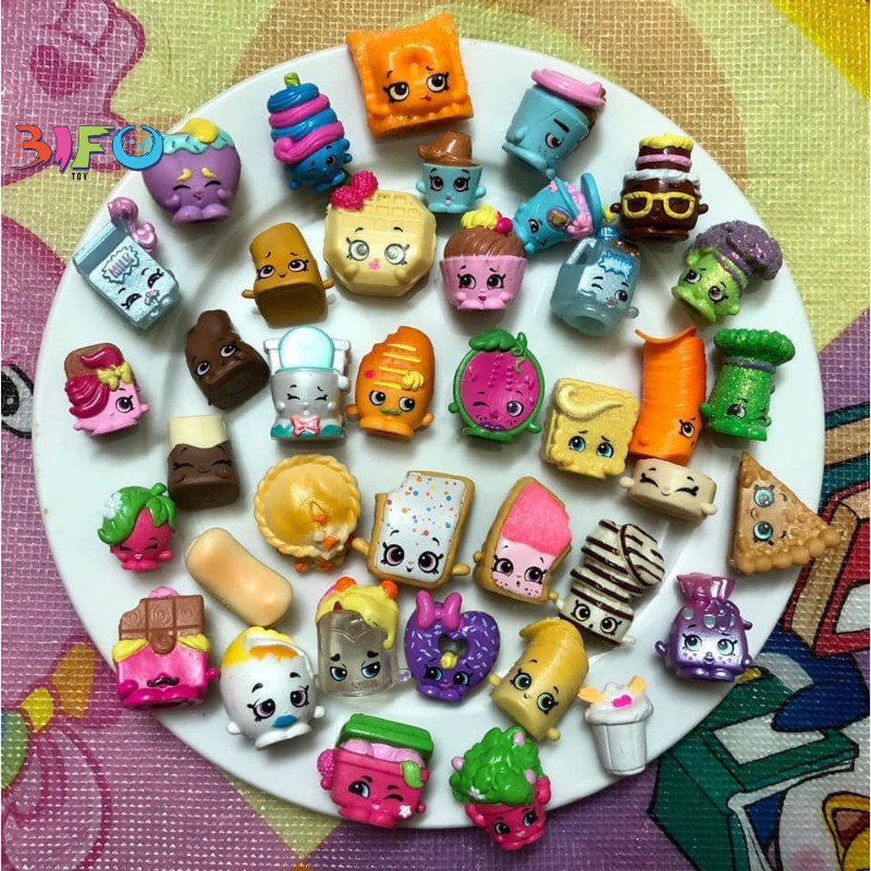 Đồ chơi shopkins cho bé vui chơi thỏa thích.