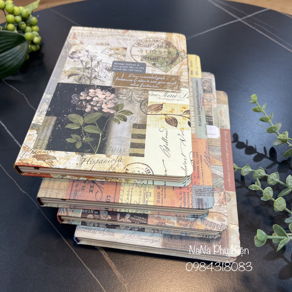 Sổ Tay A5 Vintage