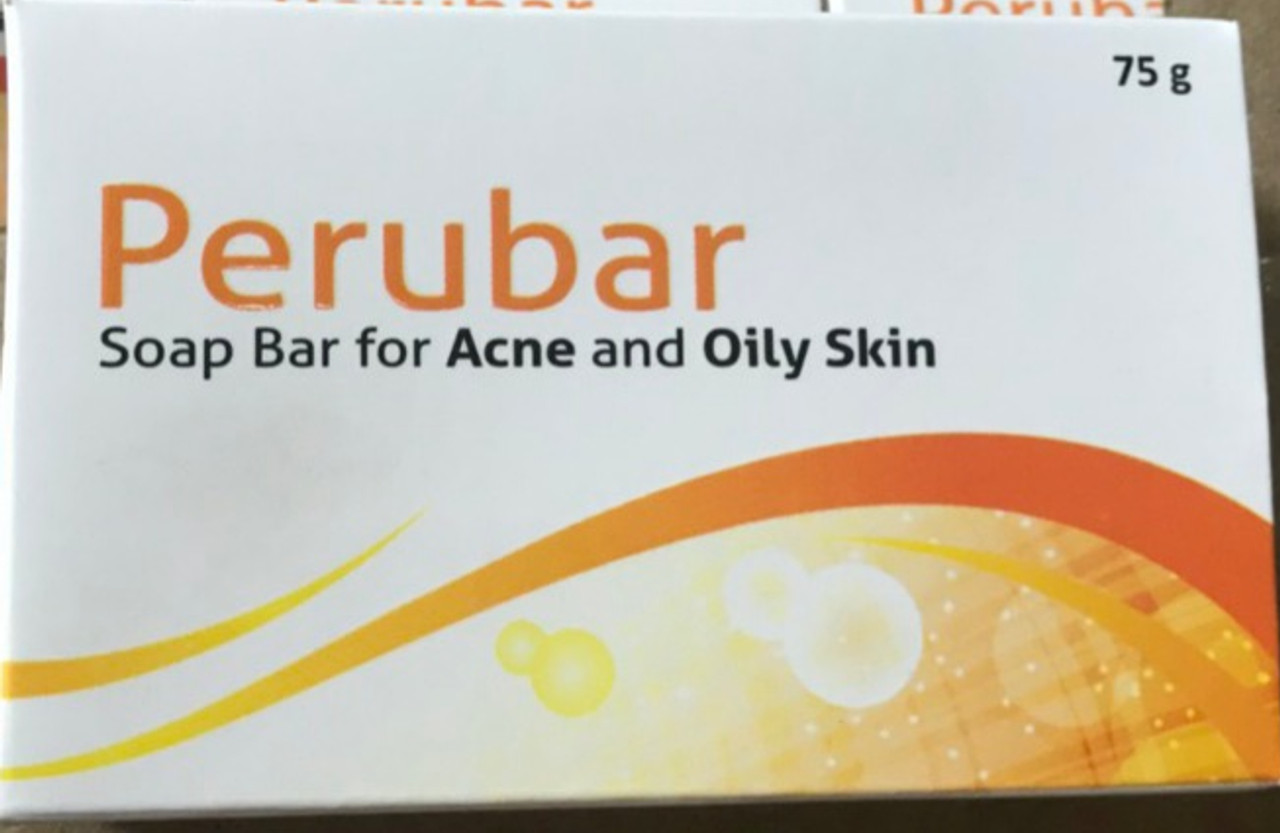 PERUBAR SOAP (Xà phòng dành cho da dầu mụn)
