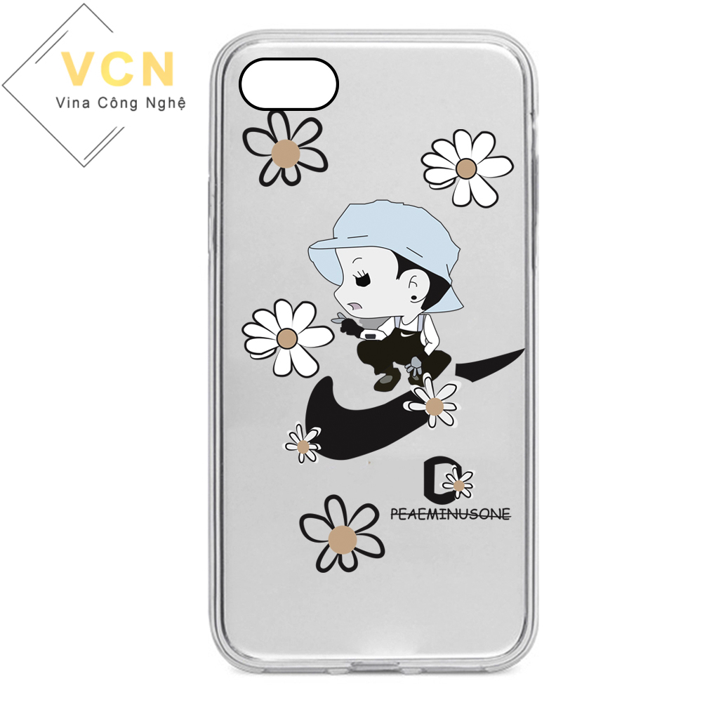 [HCM]Ốp lưng Realme C2 Hoa Cúc Peaceminusone dẻo trong in hình nổi 5D(sản phẩm có mẫu 6)