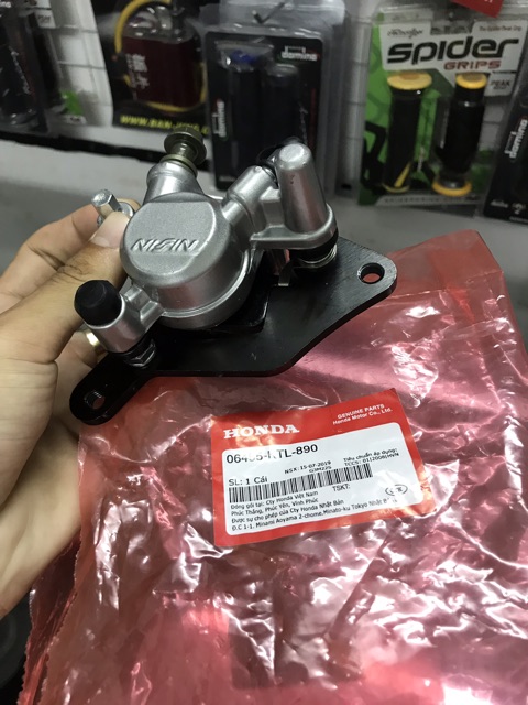 heo wave s110 gắn mọi loại xe đi thắng đĩa