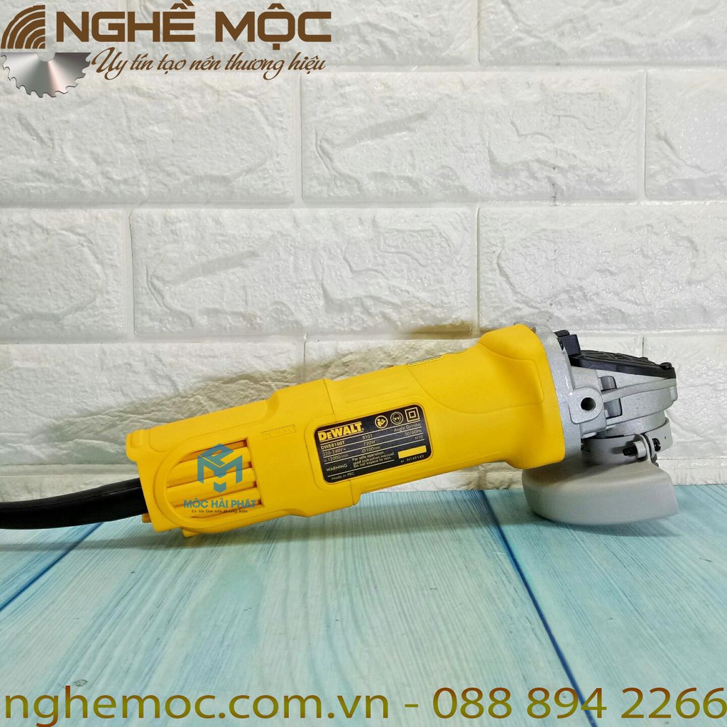 Máy mài góc DEWALT DWE8100T (công tắc đuôi) - Nghề Mộc