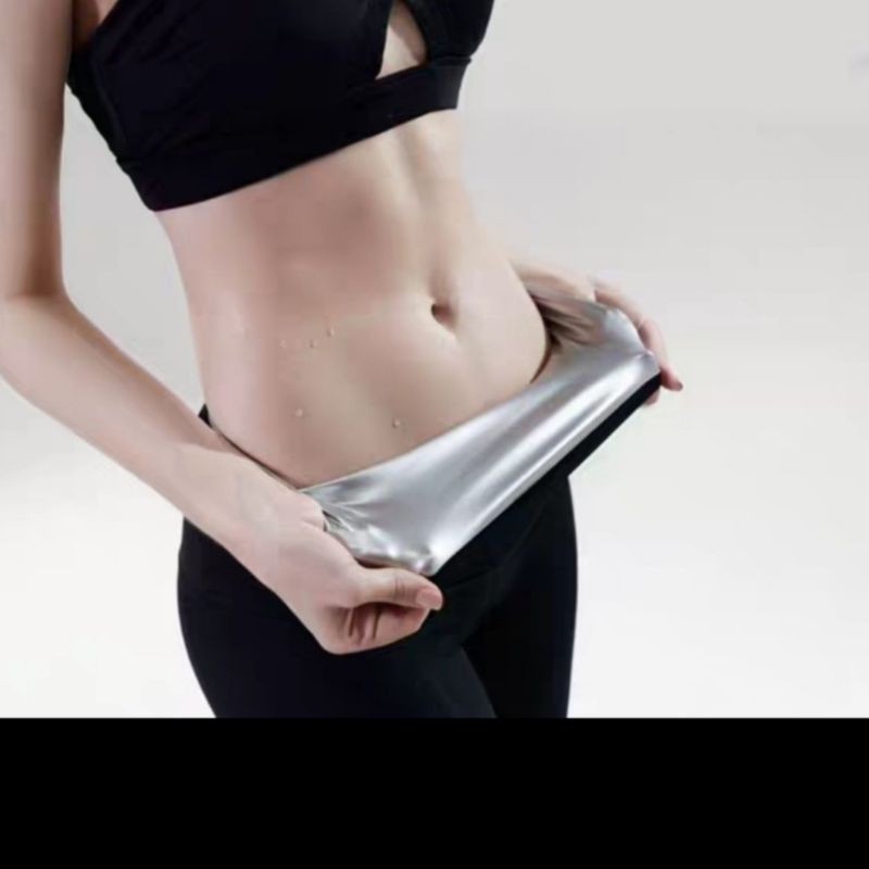 Quần tan mỡ bụng giảm mỡ quần sinh nhiệt cực thích.