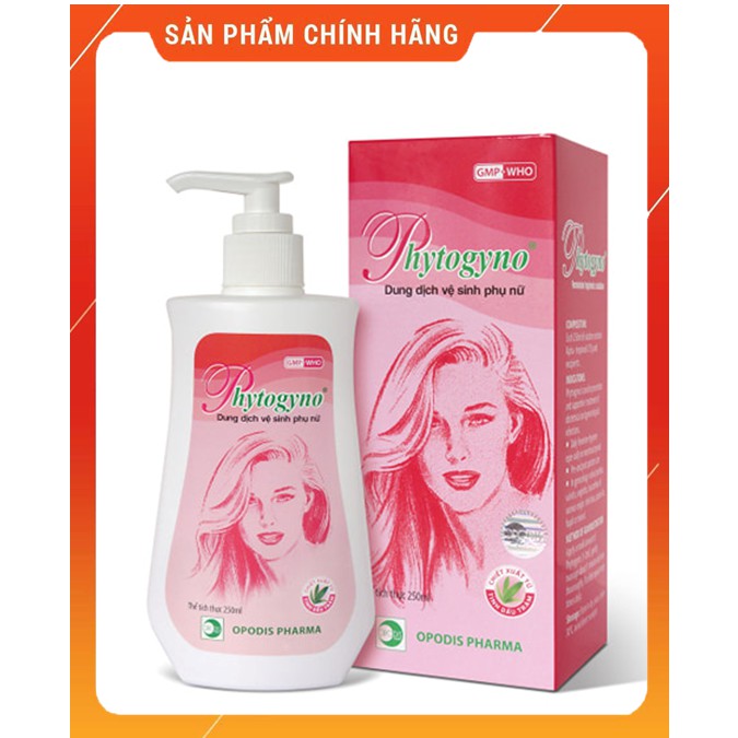 Dung dịch phụ nữ Phytogyno 100ml - 250ml