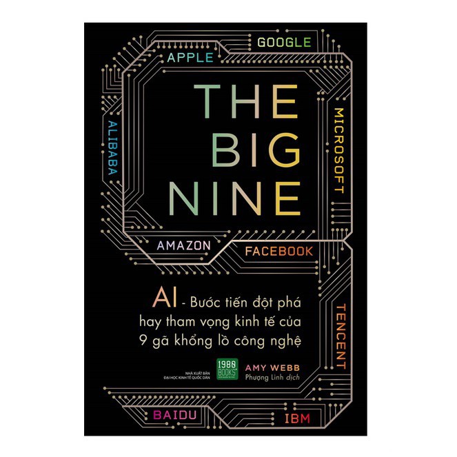Sách - the big nine - amy webb