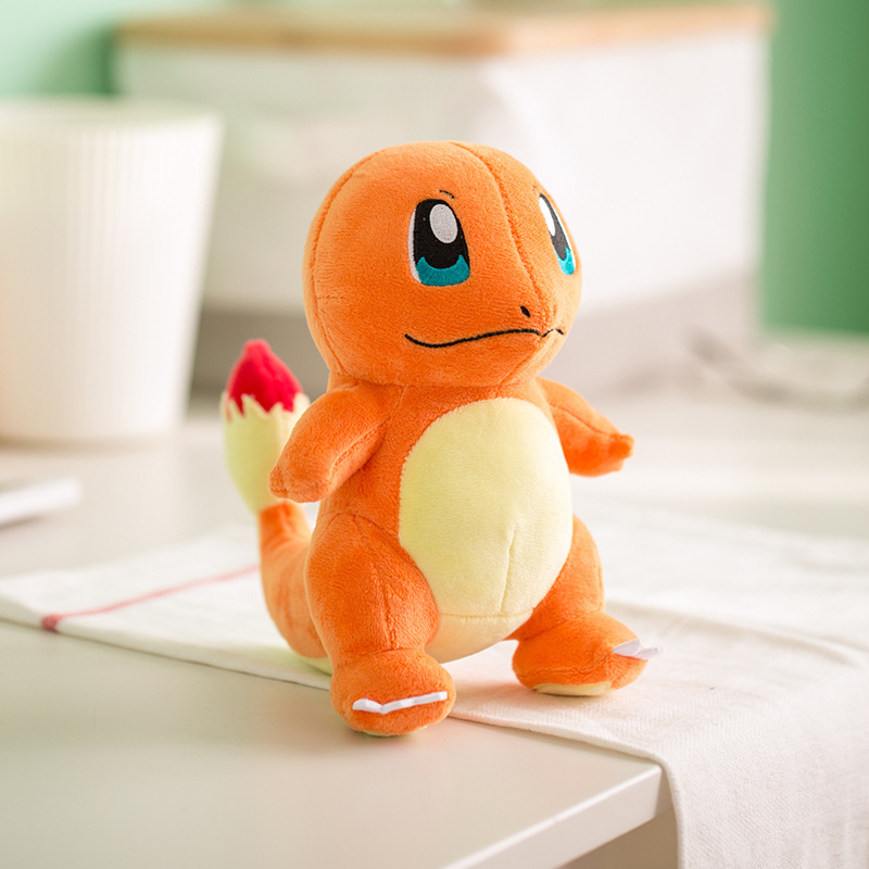 [HCM]Gấu Bông Pokemon Charmander Khủng Long Lửa Dễ Thương (23cm----90cm) Hàng Chính Hãng Pokemon Xịn Mới 100% Tuyệt Đẹp