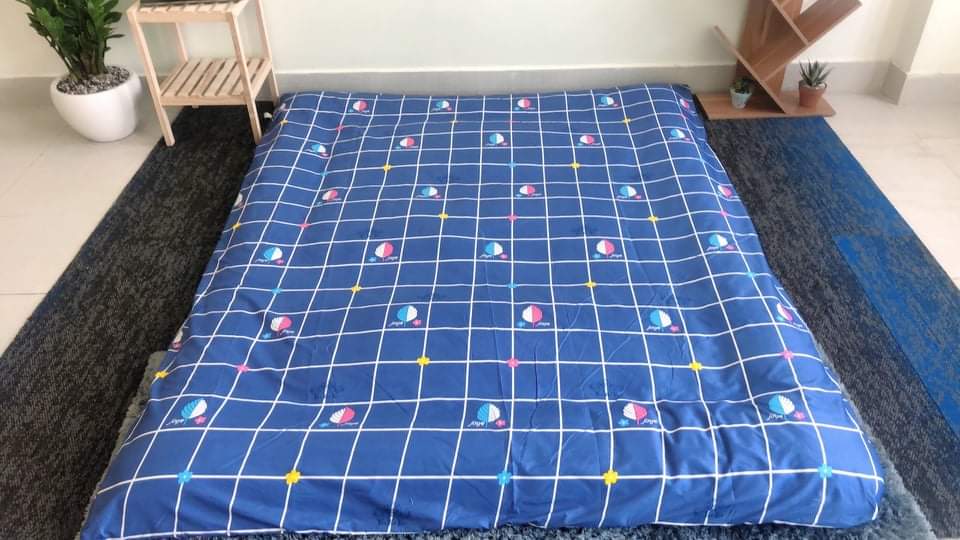 ÁO NỆM CÓ KHÓA KÉO 2 MẶT KÍCH THƯỚC 1MX2M, 1M2X2M, 1M4X2M, 1M6X2M,1M8X2M.