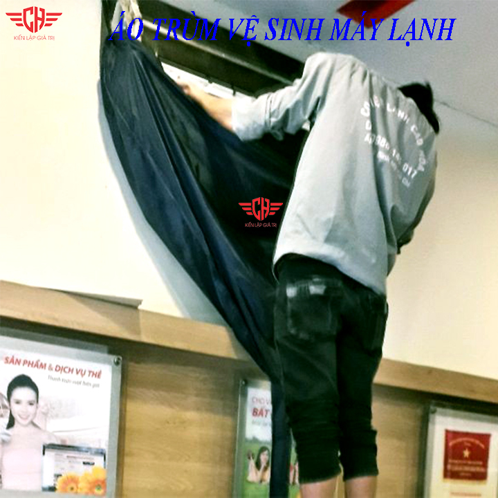 Áo vệ sinh máy lạnh