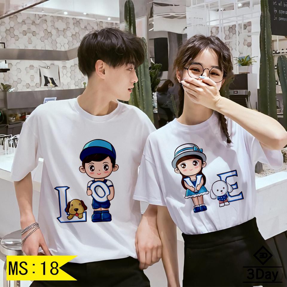 Áo thun giá xưởng-áo thun love yêu thương