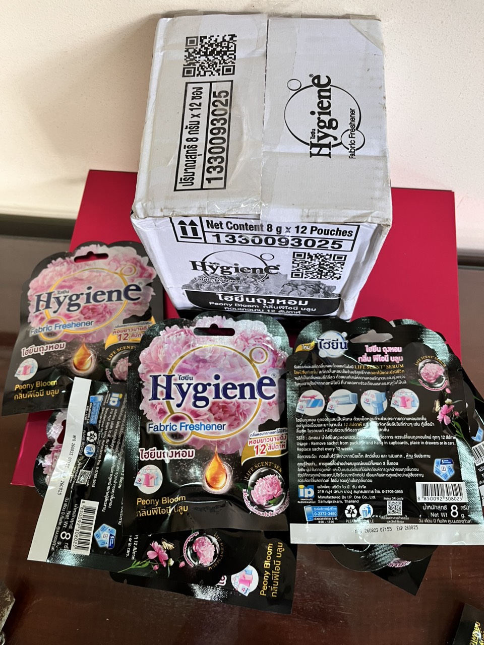 Túi thơm Hygiene 8g Thái Lan màu đen