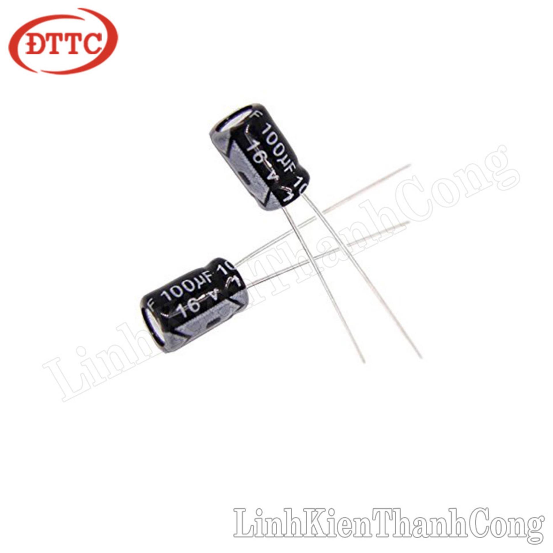 Bộ 5 Chiếc Tụ Hóa 100uF 16V (5x11mm)