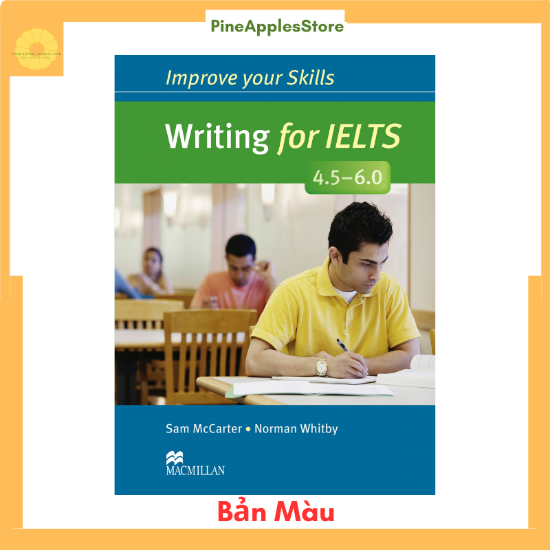 Sách improve your skills writing for ielts 4.5-6 student with answer key