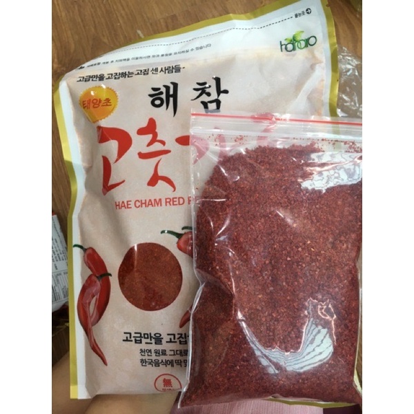 100g Bột ớt Hàn Quốc loại cánh to