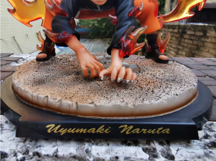 Mô Hình Naruto - Naruto 4 Đuôi Cáo