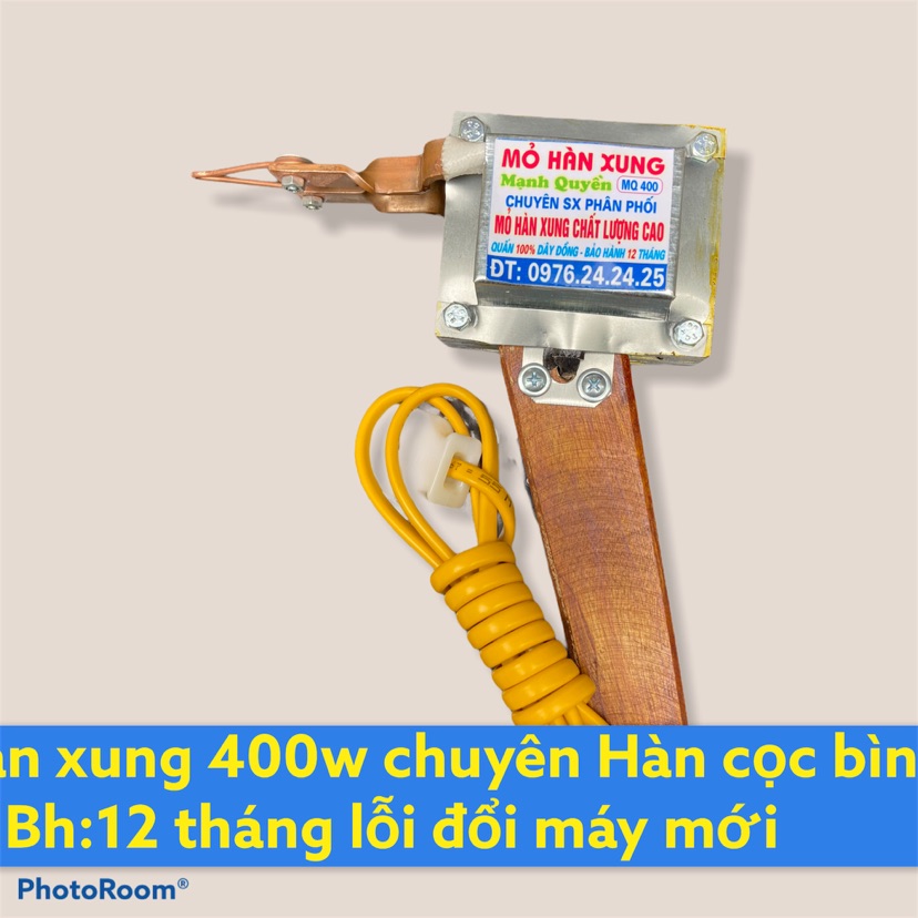 Mỏ Hàn xung -Hàn thiếc- Hàn chì( 400w siêu khỏe )
