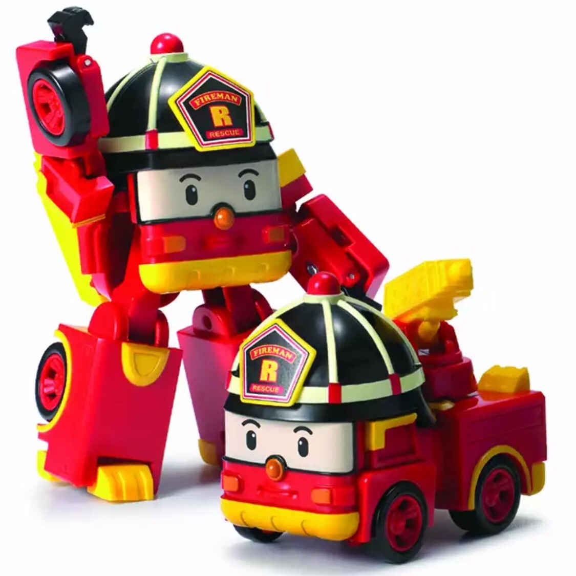 Đồ Chơi ROBOCAR POLI Robot Biến Hình Xe Cứu Hỏa Roy