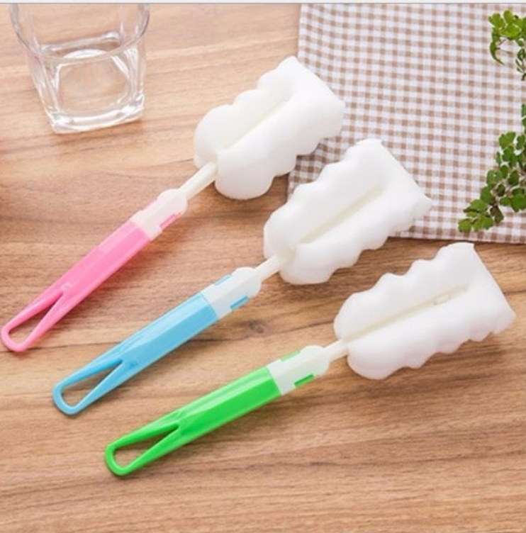 Dụng Cụ Cọ Rửa Ly/ Bình Sữa Chai Lọ Tiện Dụng