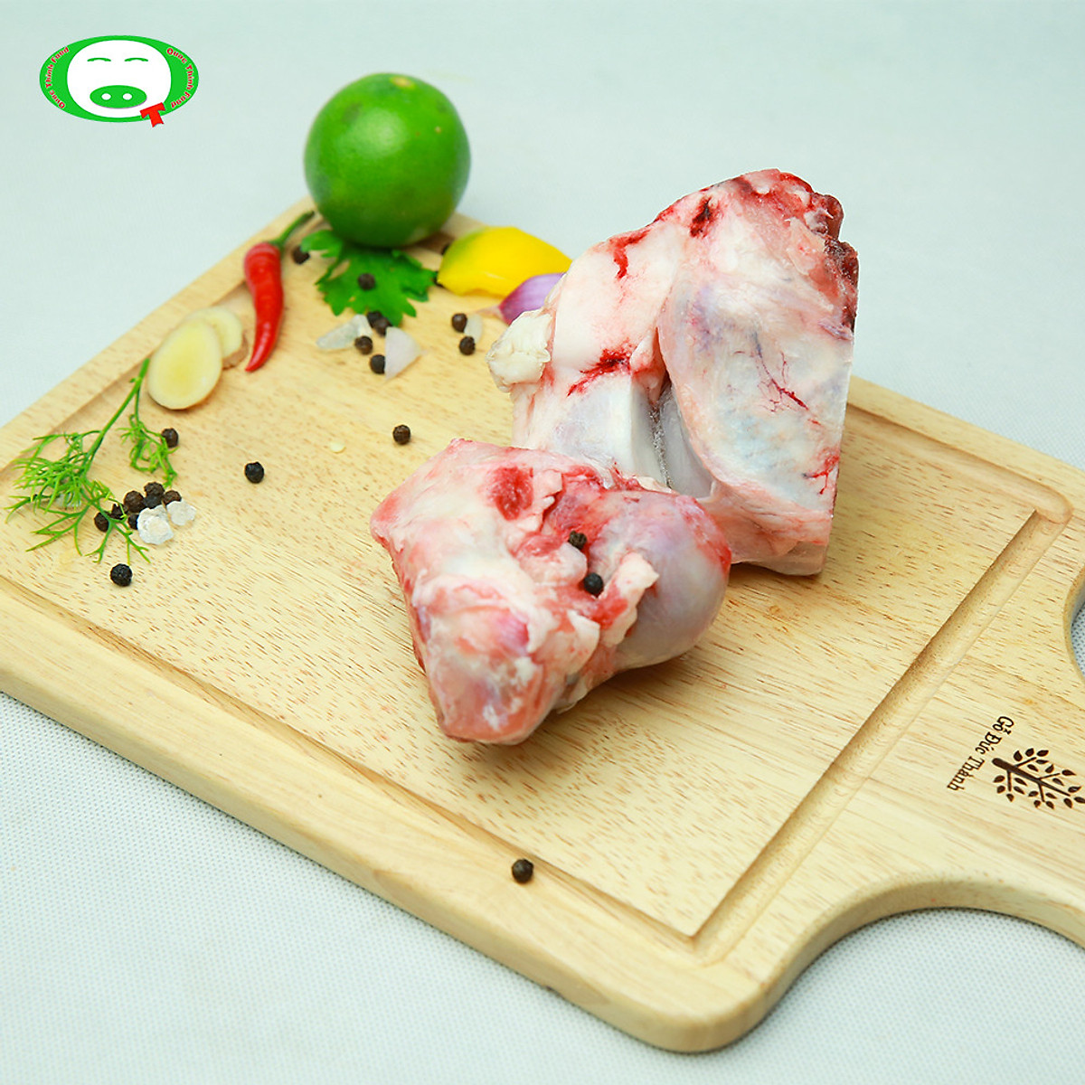 [Giao Liền 3H] - Xương ống heo (Femur bone) 1kg - HCM