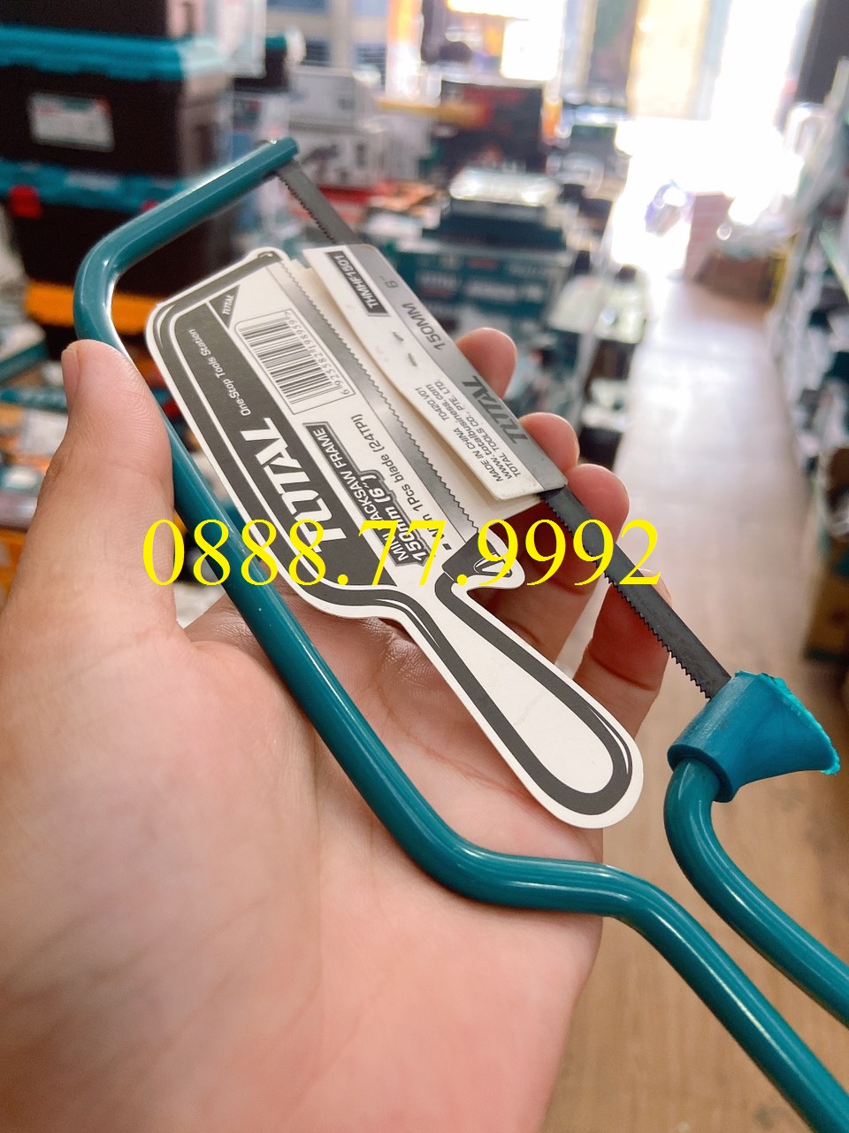 Dụng cụ  cưa sắt mini 150mm THMHF1501