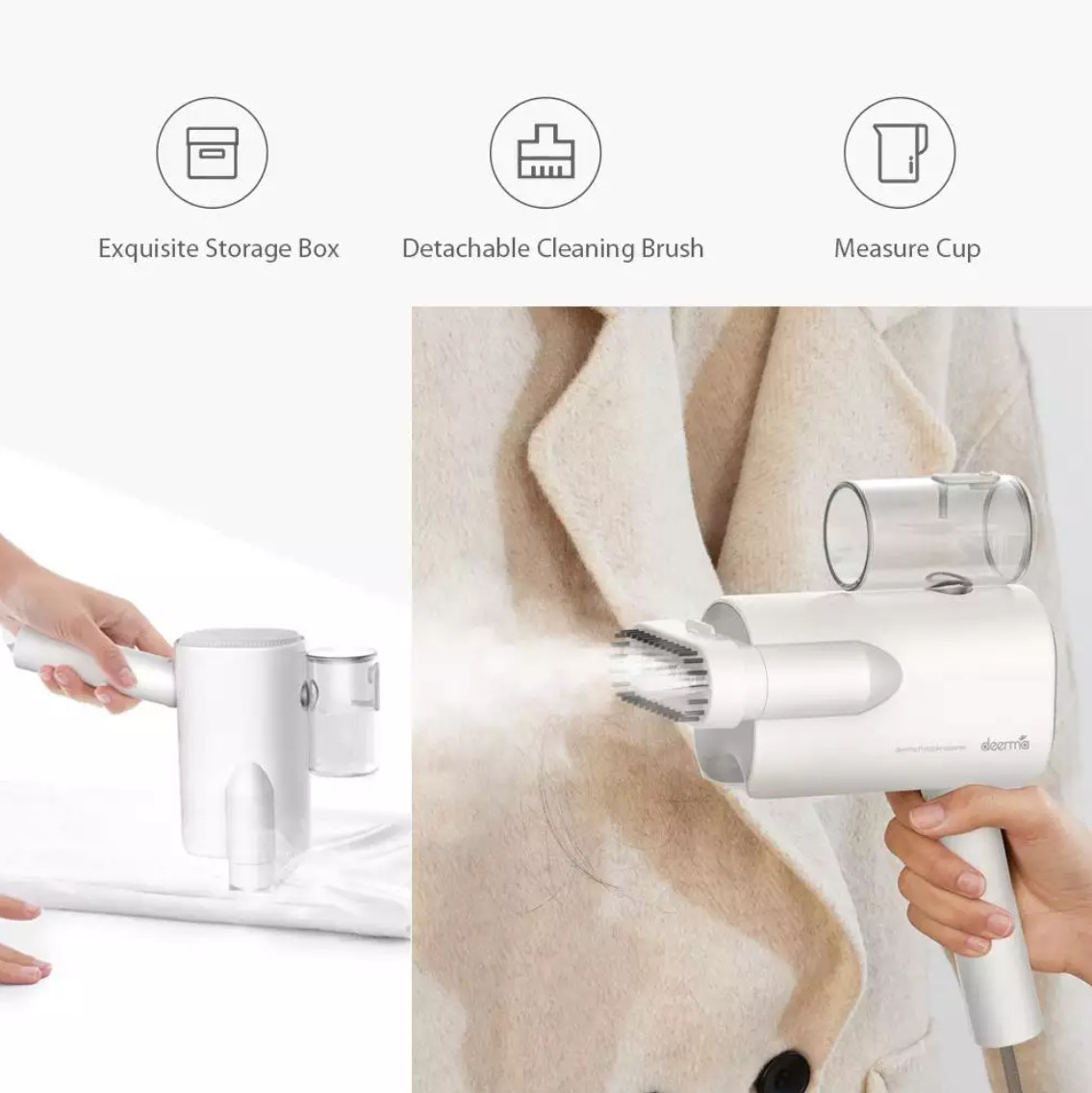 EuroHome - Bàn ủi hơi nước Dilma