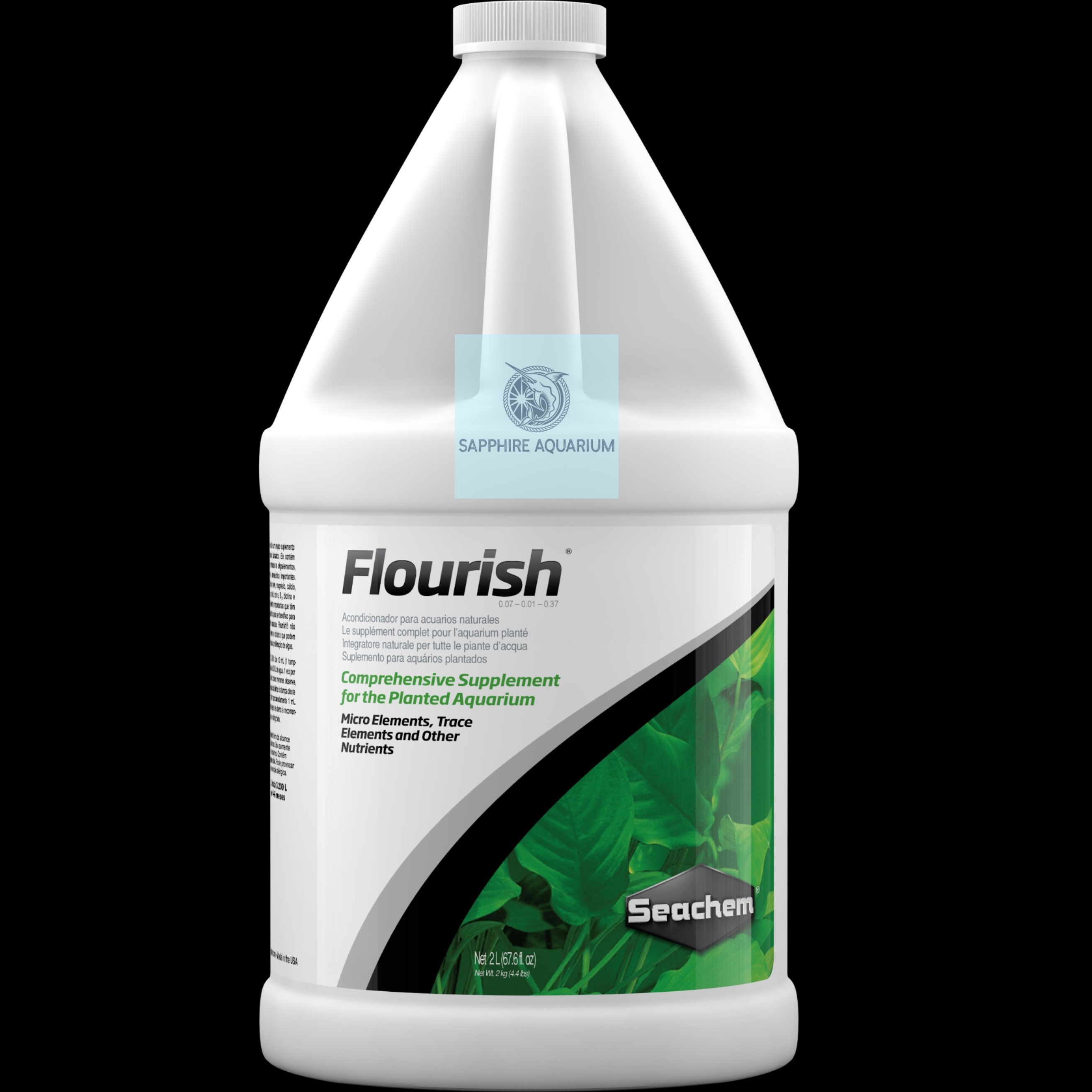 Phân nước thủy sinh Seachem Flourish 500ml