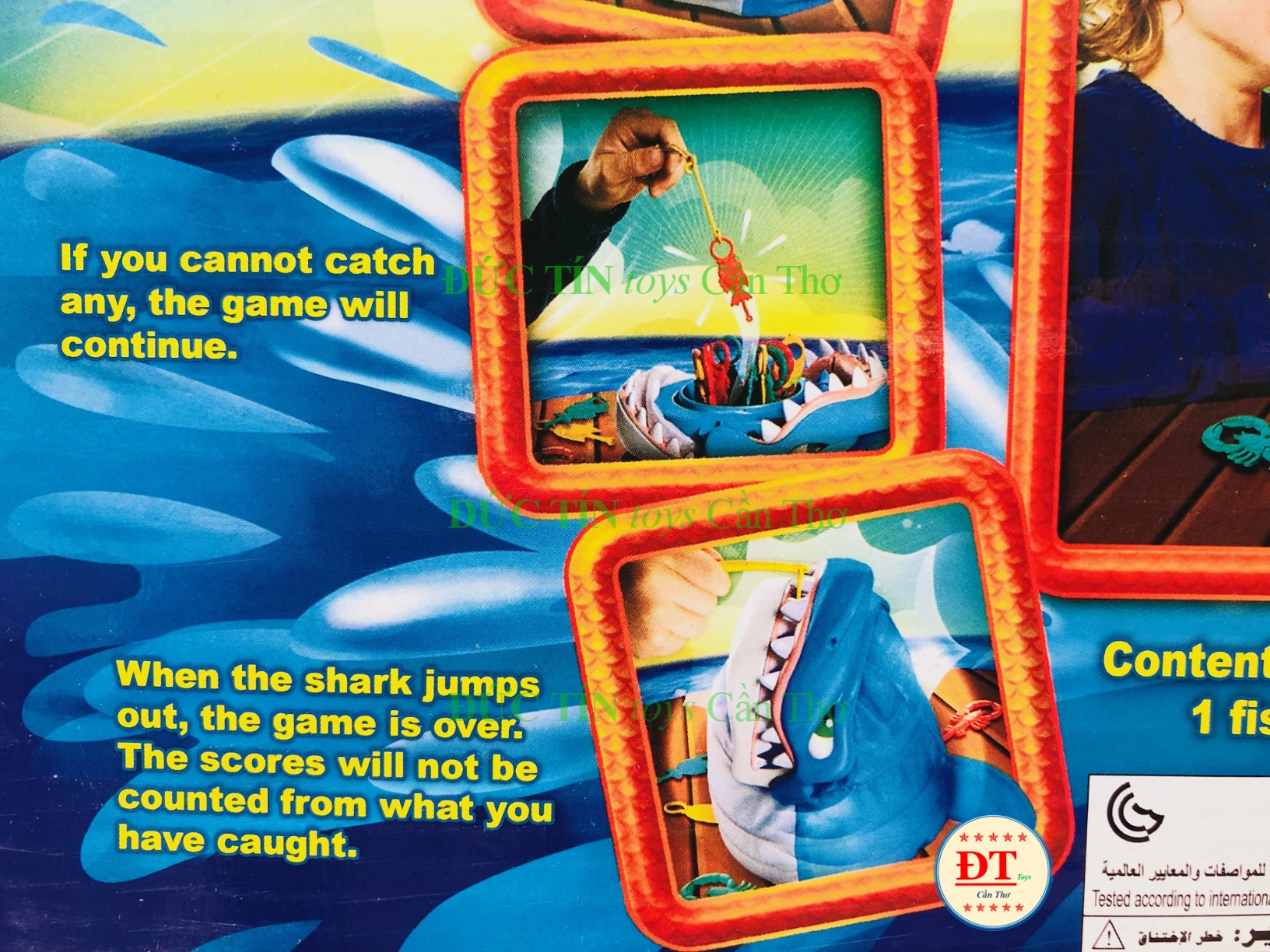 ĐỒ CHƠI BOARGAME CÂU CÁ MẬP FISH TORRIBLE