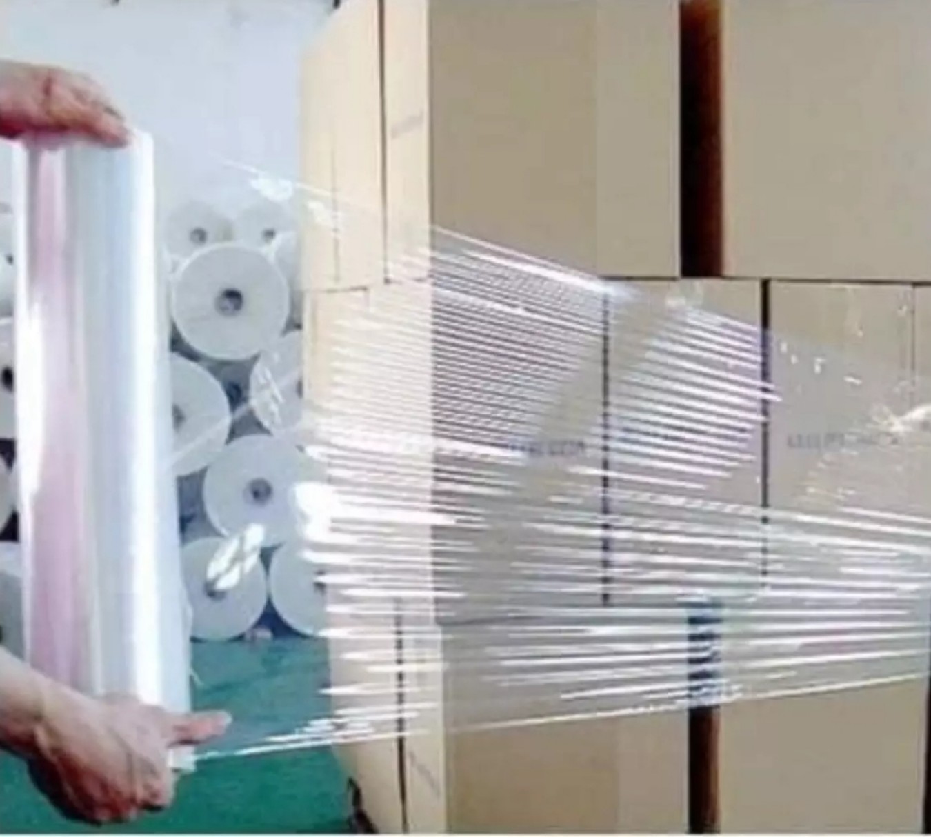 Cuộn Màng PE Quấn Hàng,Balet (Khổ 50cm)