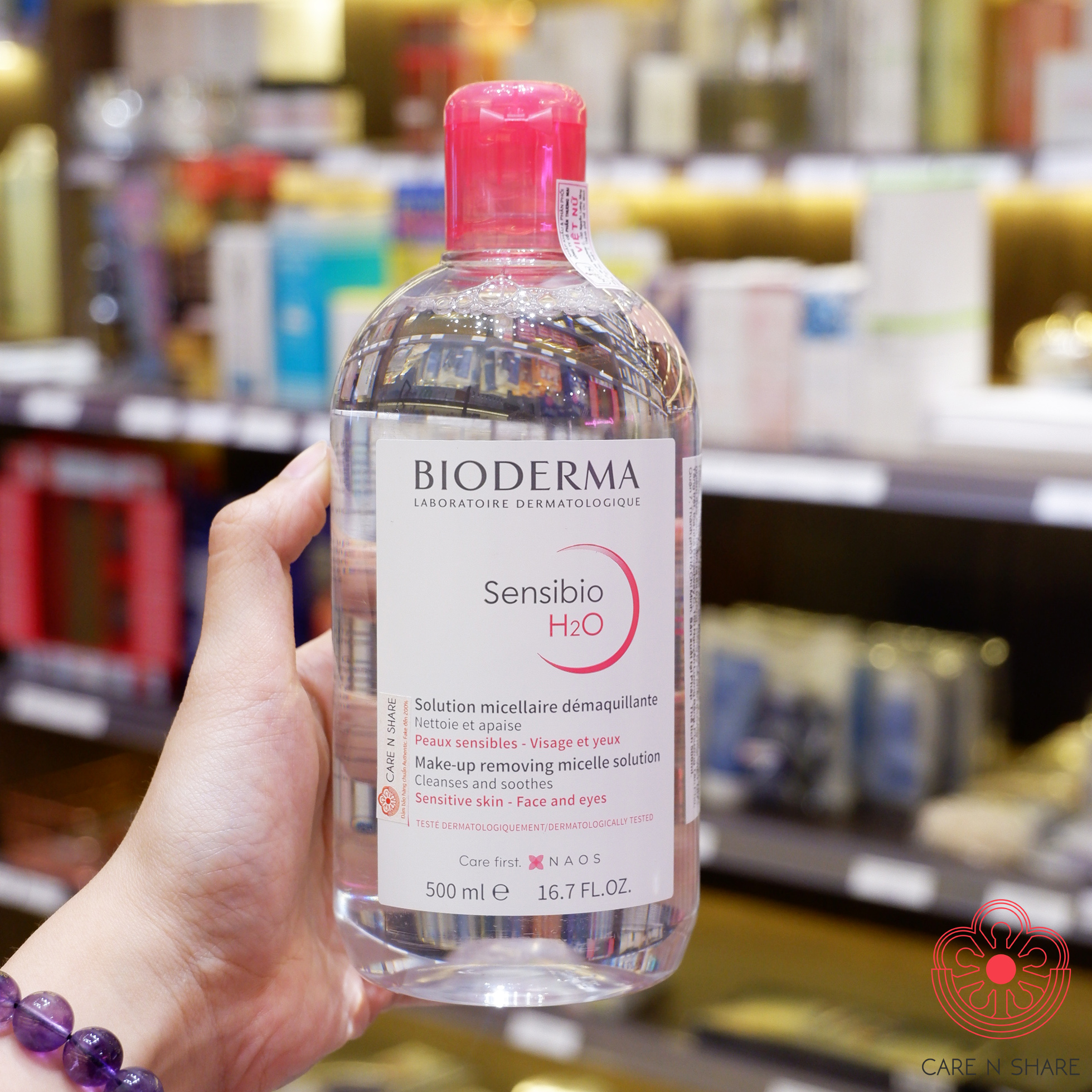 NƯỚC TẨY TRANG BIODERMA