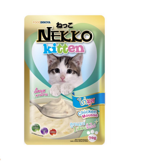 Nekko Pate jelly for kitten 70g