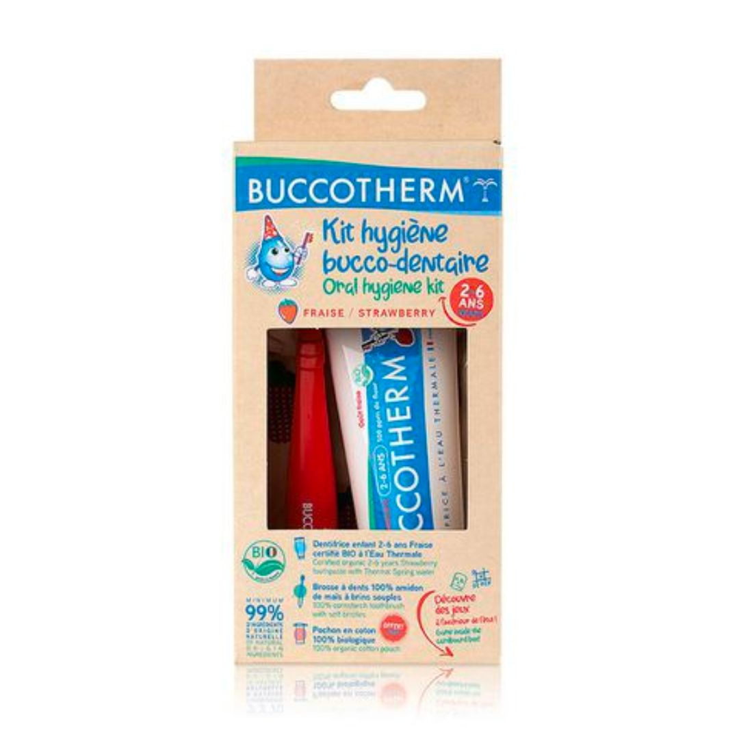 Organic Toothpaste Buccotherm - Goc Huu Co