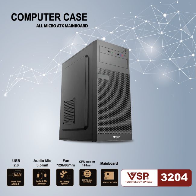 [HCM]Case VSP 3204