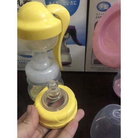 MÁY HÚT SỮA CẦM TAY JIMMY BEAR
