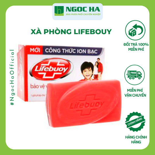Xà phòng thơm (cục) Lifebouy