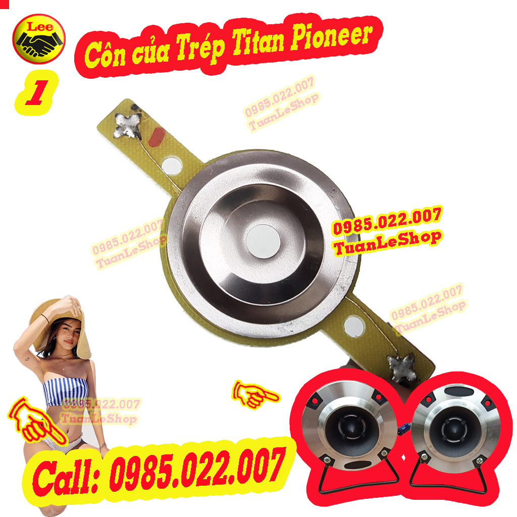 COIL LOA TREP 25mm – Côn TREP TIAOPIN, PIO NEER – COI TREP TIAOPIN – Giá 1 CÔN TRÉP