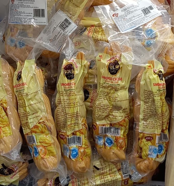 Phô Mai Hun Khói Sosle 200g
