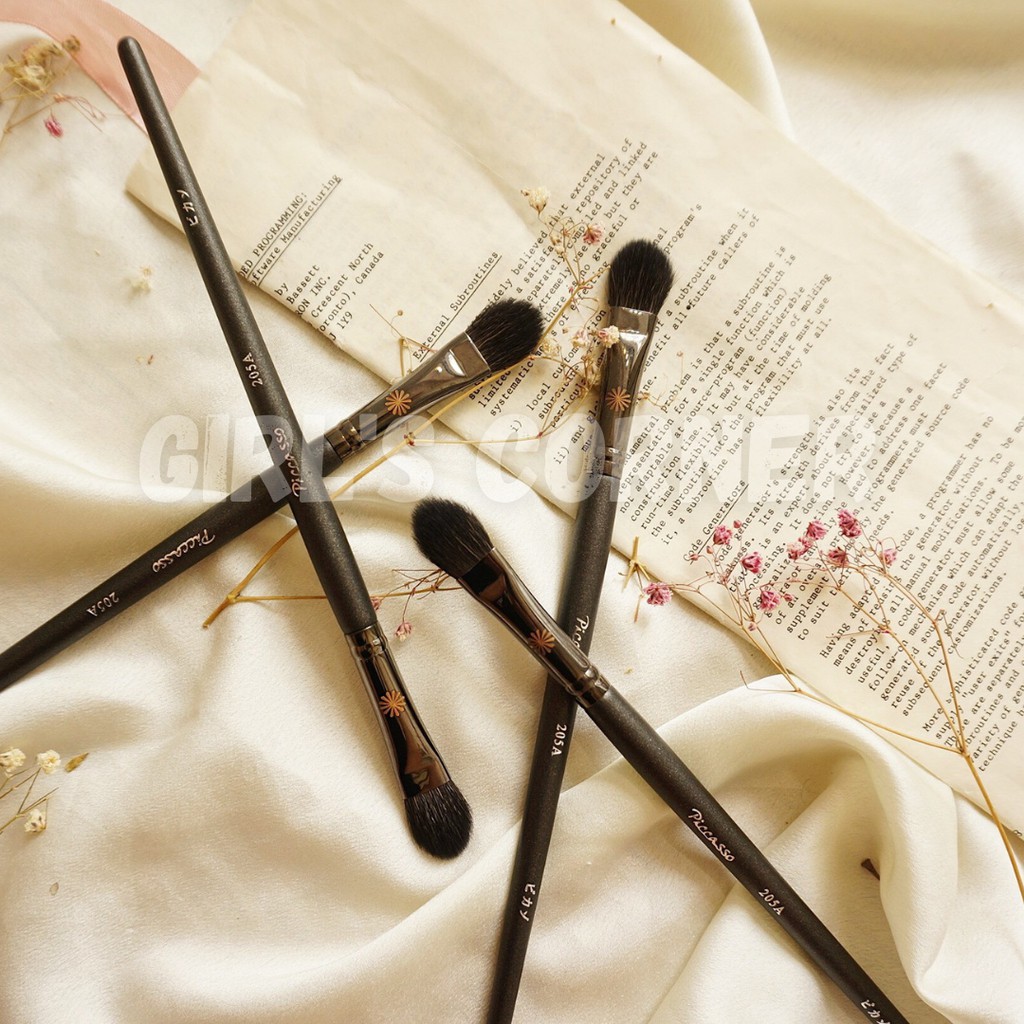 Cọ tán bầu mắt Piccasso 205A Eyeshadow Brush