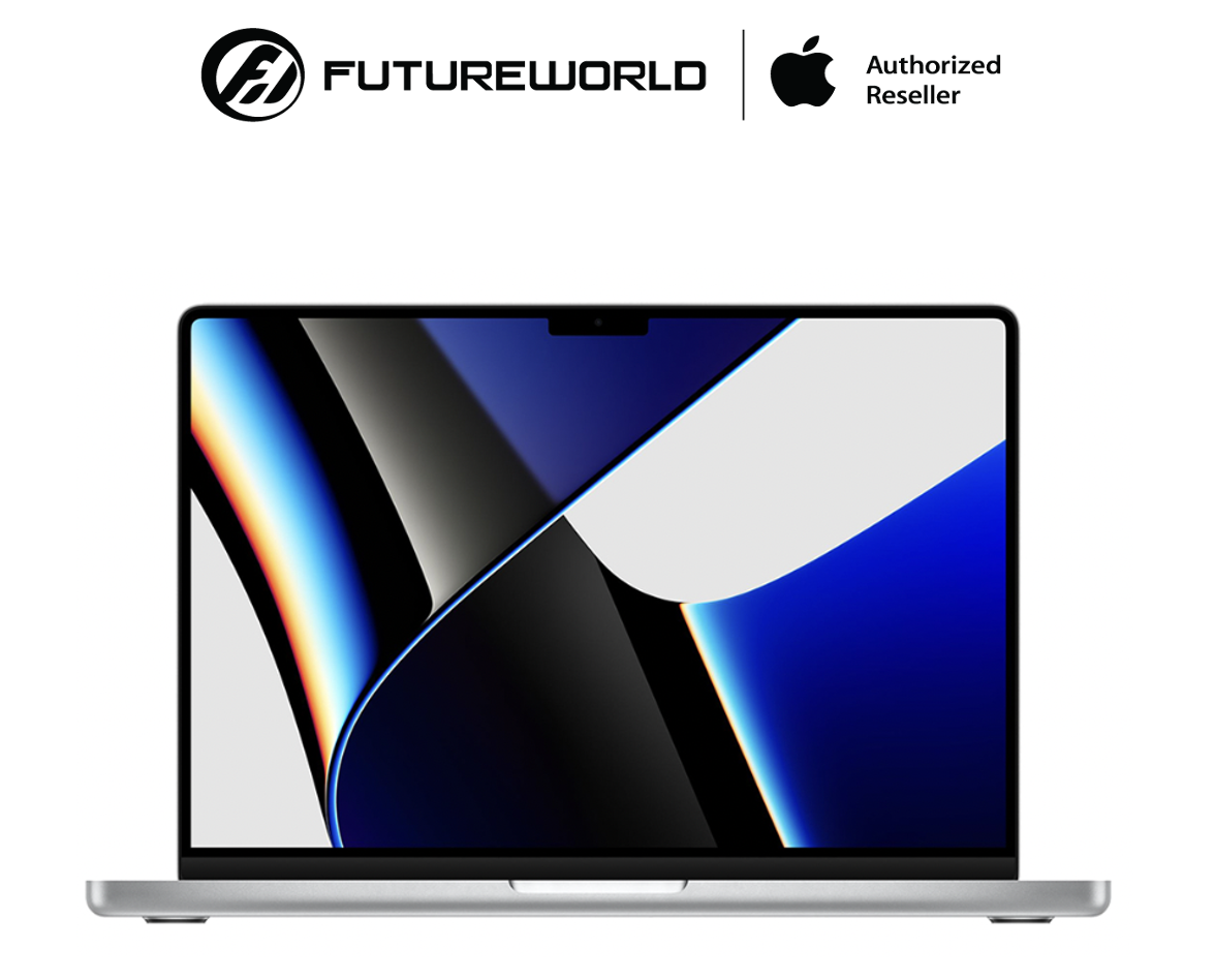 Macbook Pro 14 inch M1 Pro (8 core CPU/32GB RAM/512GB SSD/14 core GPU/MacOS/Bạc) [Futureworld- APR]