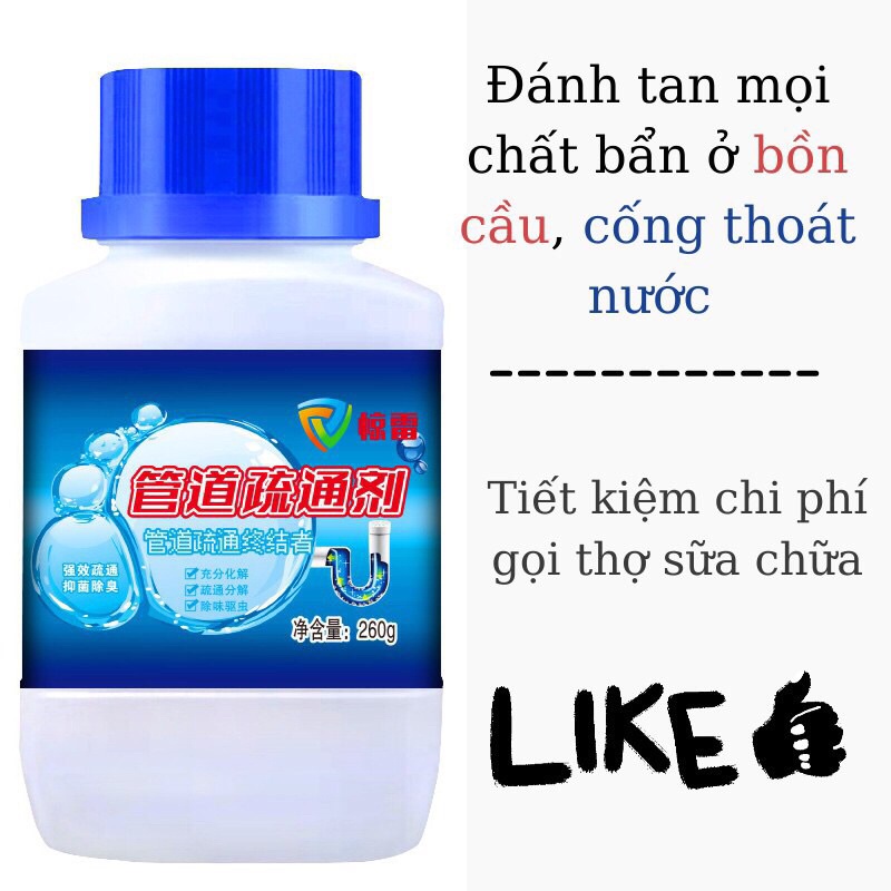 BỘT THÔNG CỐNG; THÔNG TẮC BỒN CẦU ;BỒN RỬA BÁT
