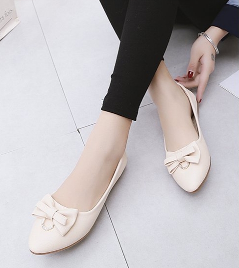 Giày nữ - Đế cao 2p - Giày búp bê