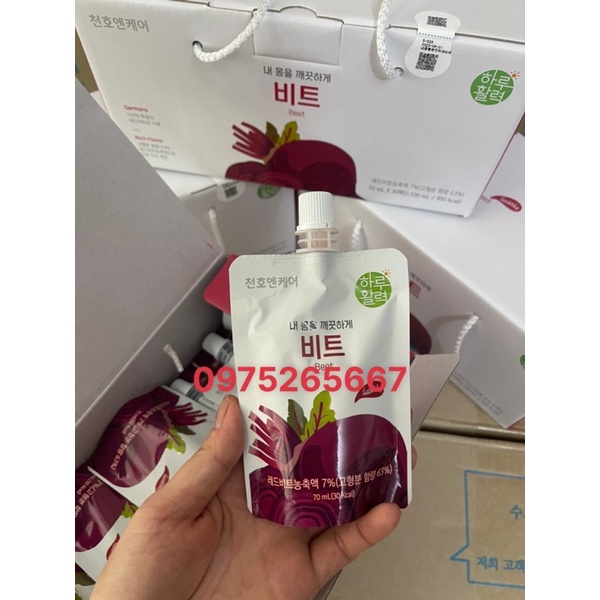 Nước Ép Củ Dền Đỏ Chunho Ncare