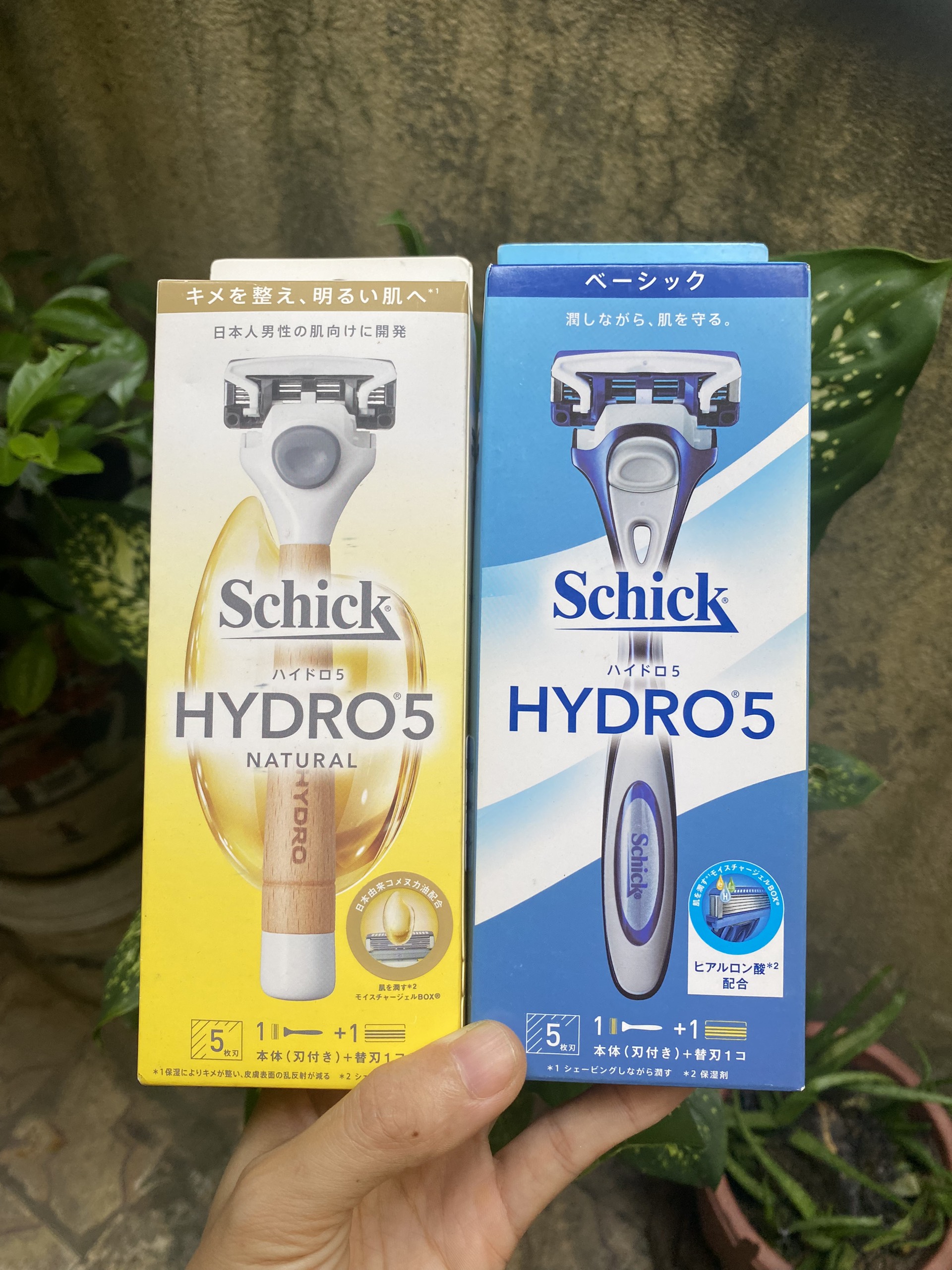 Dao cạo râu Schick Hydro 5 sense - Japan