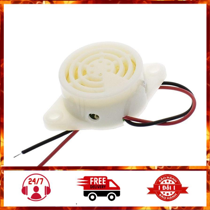 Còi chíp 3-24vdc sfm-27 chất lượng âm thanh tốt
