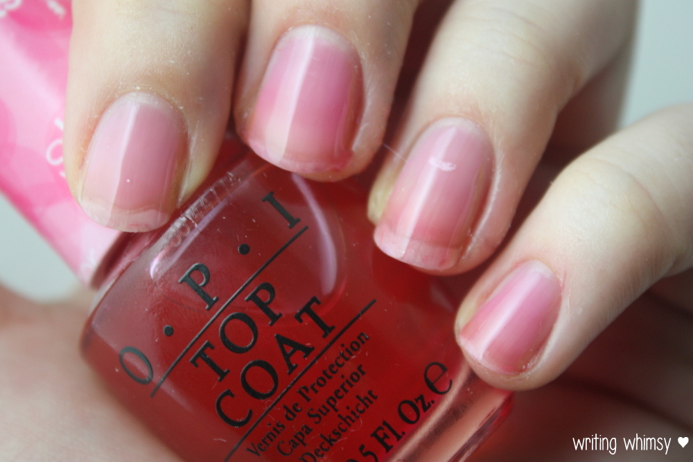 [NTS02] Sơn móng tay OPI: PINK TOP COAT