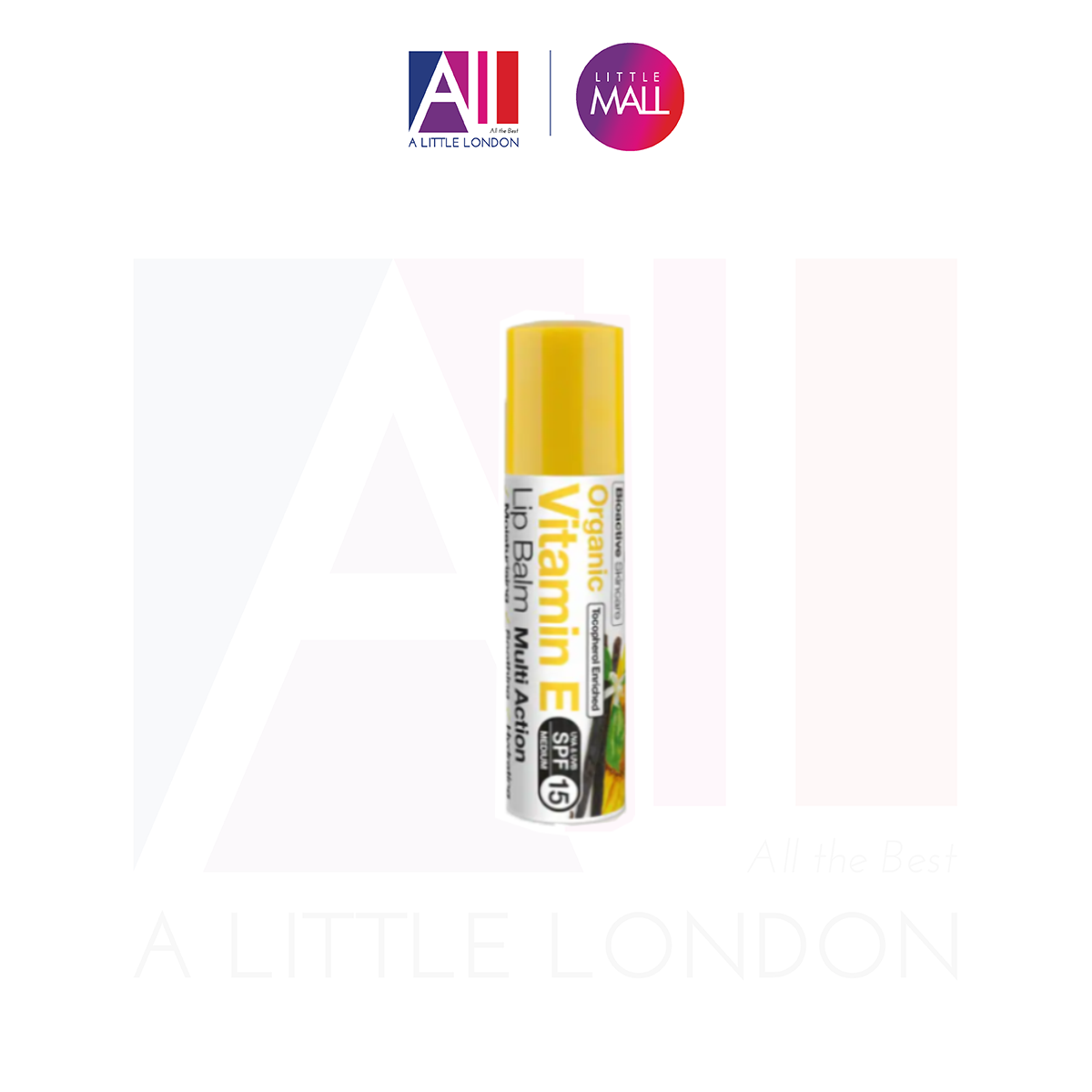 Son dưỡng môi Vitamin E Lip Balm (Bill Anh) Lazada.vn