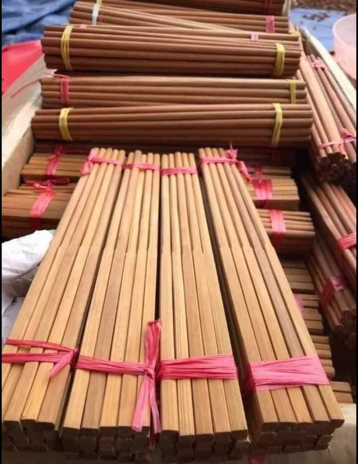 Đũa Tre Gìa Tây Bắc Vót thủ công Bền đẹp