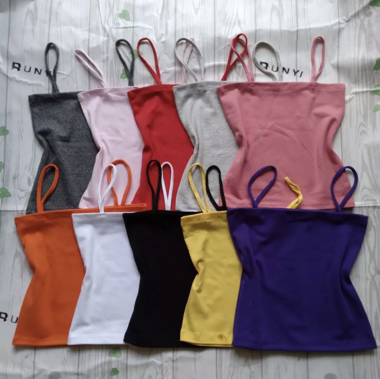 ÁO THUN 2 DÂY, ÁO BA LỖ THỜI TRANG crotop