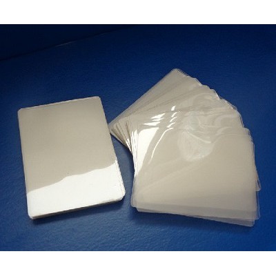 Ép nhựa plastic 80x110mm (125mic, 150mic, 200mic)