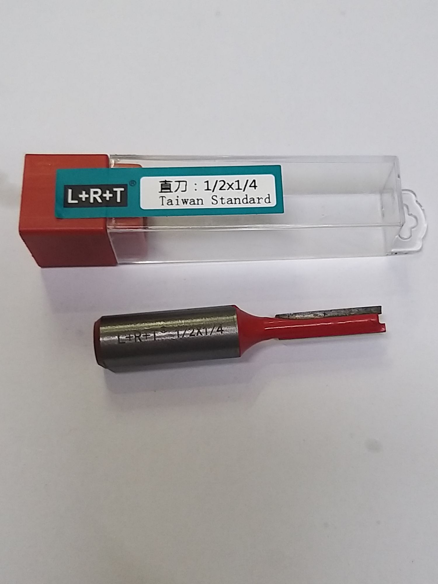 [HCM]Mũi Phay Gỗ Thẳng 1/2 x 1/4 (Đỏ)
