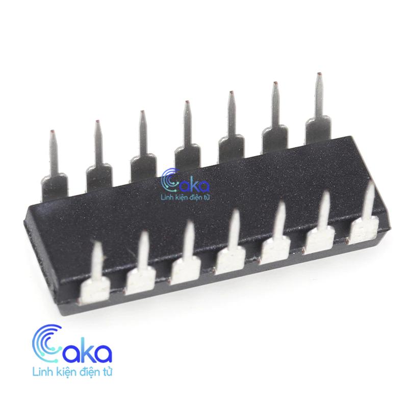 IC Logic CD4017 BE DIP16