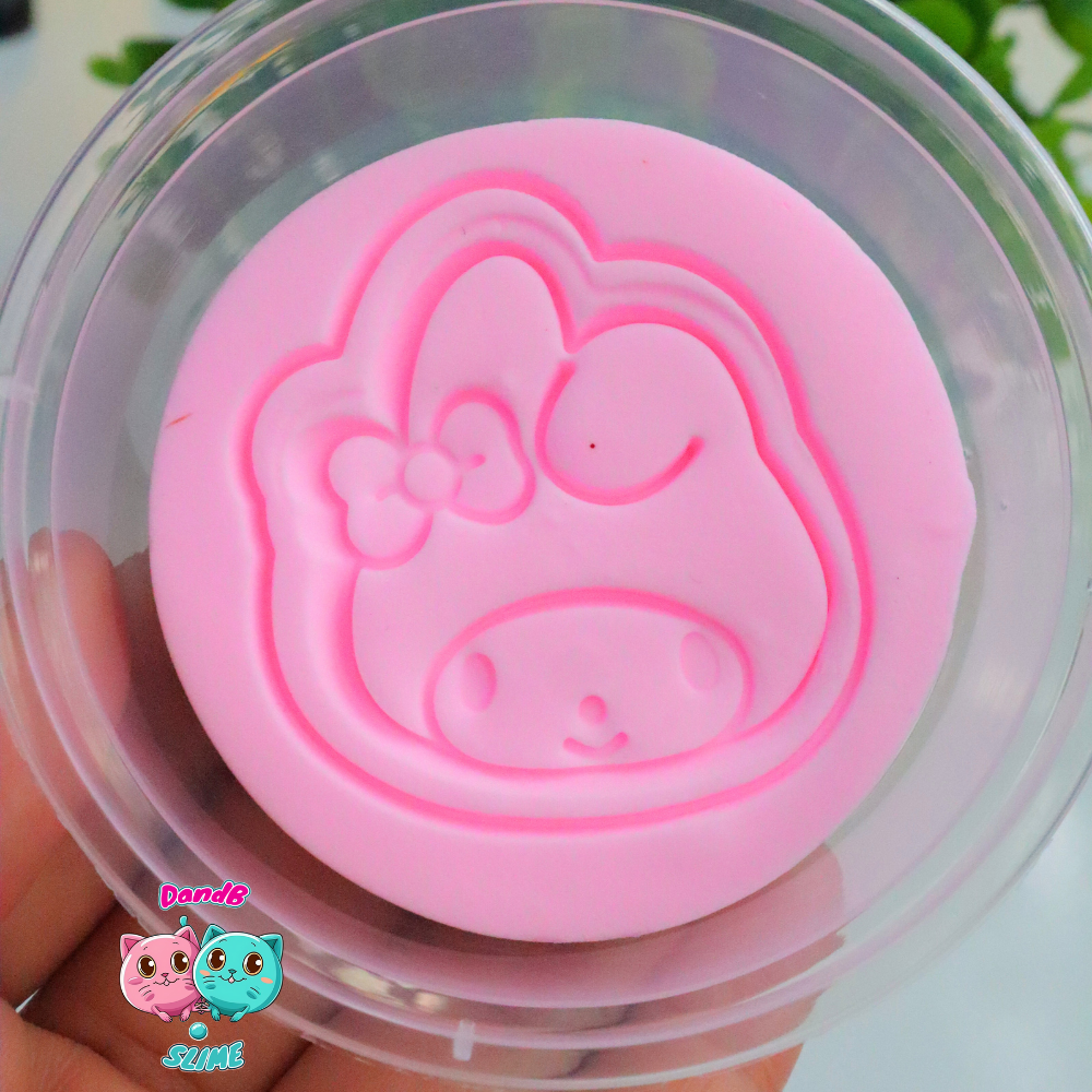 [Hot Trend] DIY Melody/ Đồ Chơi Slime Sanrio/ Kèm Charm Sanrio/ Slime Basic và Đất sét Dễ Thương